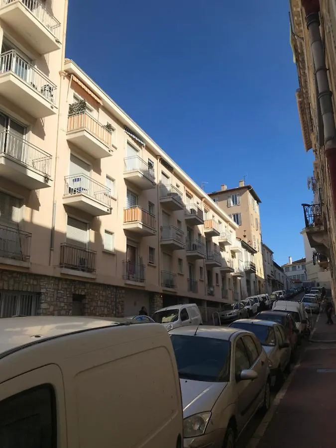 Apartment Ferienwohnung Clemenceau Cannes
