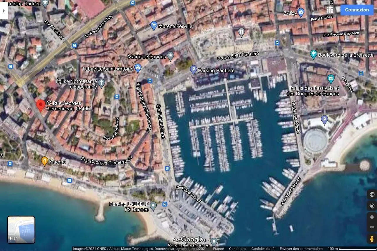 Clemenceau Apartment Cannes France